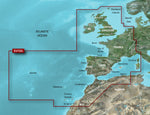 Garmin Seekartenmodul G3 Vision microSD/SD card: VEU722L - Europe Atlantic Coast