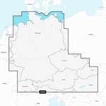 Garmin Navionics+ EU060R Deutschland Inlandsgewässer