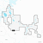 Navionics+ EU062R Russland zentrale Inlandsgewässer