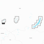 Navionics+ EU070R Russland Inladsgewässer