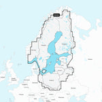 Navionics+ EU644L Ostsee ohne Dänemark