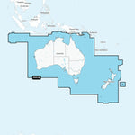 Navionics+ PC012L Australien und Neuseeland