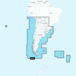 Navionics+ SA005L Chile