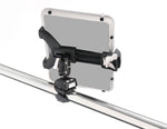 Scanstrut ROKK MINI Tablethalterung RLS-508-402 für Tablets mit Fuss und Basis für Rohre (RLS-402+RLS-AM+ RL-508