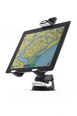 Scanstrut ROKK MINI Tablethalterung RLS-508-405 für Tablets mit Fuss und Saugnapf-Basis (RLS405+RLS-AM+RL-508)