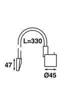 Batsystem LED Kartentischleuchte