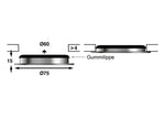 Batsystem LED-Deckenleuchte Typ Vega Touch