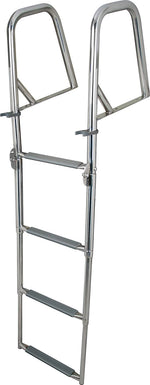 Batsystem Badeleiter L=1420mm - eingeklappt 554mm B=390mm D=255mm 4 Stufen klappbar