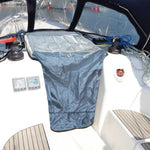 Waterline Moskitonetz verdunkelnd 900x1800mm für Niedergang mit Innenmass bis 850x1750mm