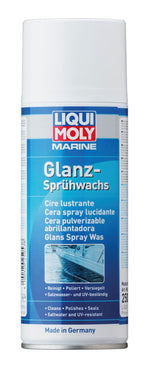 LIQUI MOLY Marine Glanz-Sprühwachs 400ml