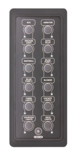 Czone Keypad Fernbedienung 2x6