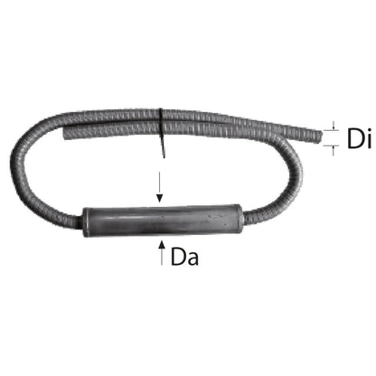 Webasto Abgasschalldaempfer D38