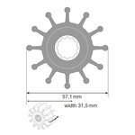 Johnson Impeller für F5 Pumpe