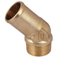 Guidi 45°-Schlauchverbinder M - G 1''1/4 P 38