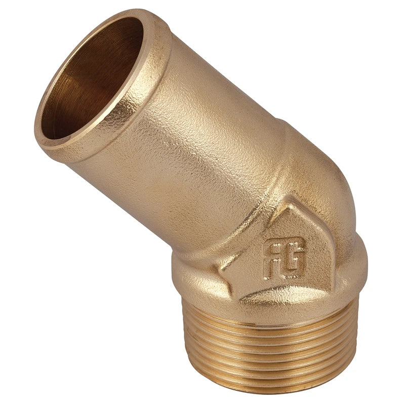 Guidi 45°-Schlauchverbinder M - G 1''1/4 P 38