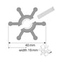 Johnson Impeller für F35 Pumpe