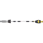 Yachticon Waschbürstenstiel 2-teilig 90-168 cm