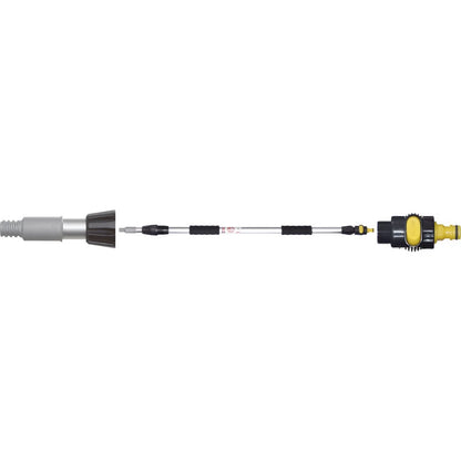 Yachticon Waschbürstenstiel 2-teilig 90-168 cm