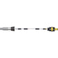 Yachticon Waschbürstenstiel 2-teilig 90-168 cm