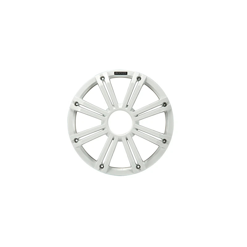 KICKER Marine Audio 10' LED-Subwoofer-Gitter w