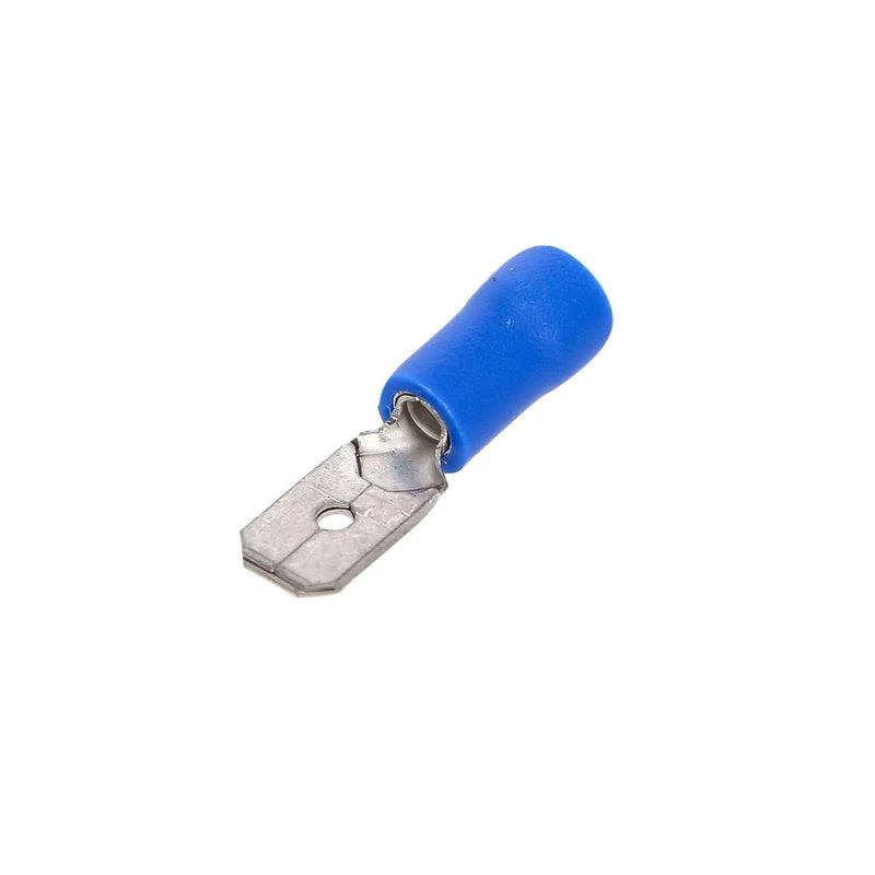 Crosseven Isolierter Flachstecker Blau 6