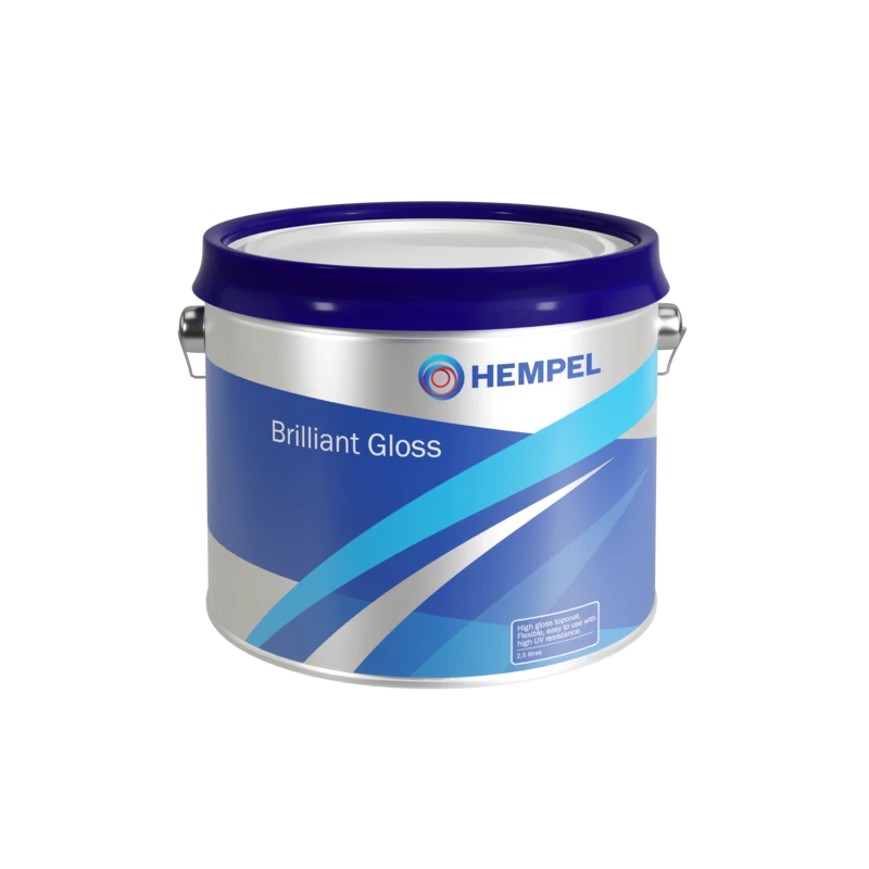 Hempel's Brilliant Gloss Pure White 2