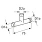 Webasto T-Stueck 20x15x20