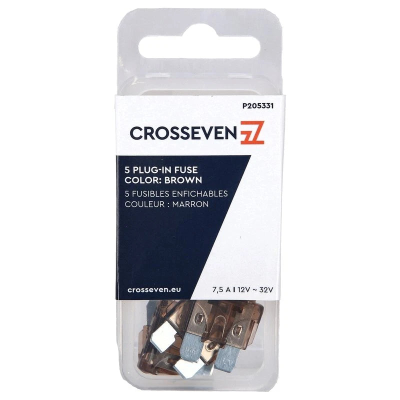 Crosseven Stecksicherung 7