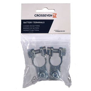Crosseven Batterieklemme mit M8-Bolzen und Mutter
