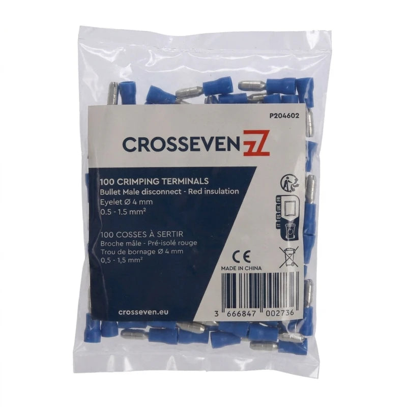 Crosseven Isolierte Rundstecker