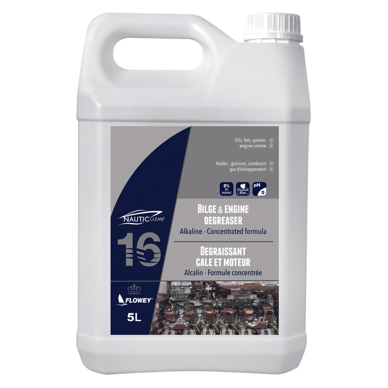 NAUTICclean 16 Bilgen und Motor Entfetter
