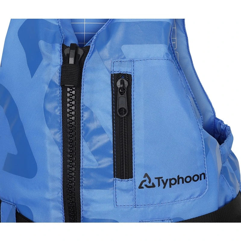 Typhoon Schwimmweste Hudson 50N Gr.M-L Blau
