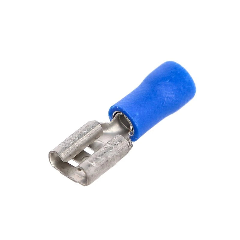 Crosseven Isolierte Flachsteckerhülse Blau 6