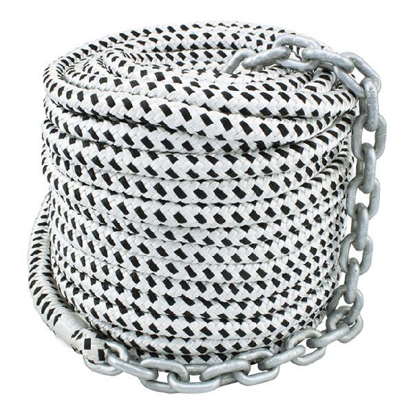 Ankerleine D=12mm L=50m mit 4