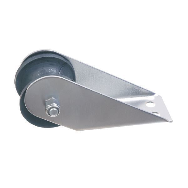 Ankerrolle rostfreier Stahl 155x51mm