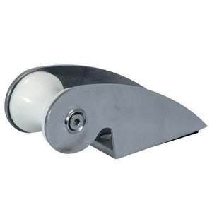 Gotthardt Ankerrolle aus Edelstahl A4 – L 160 × B 62 mm