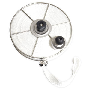 Rolle aus Edelstahl AISI316 mit Ankergurt