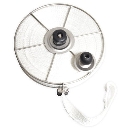 Rolle aus Edelstahl AISI316 mit Ankergurt