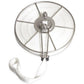 Stainless steel roller AISI316 with anchor strap