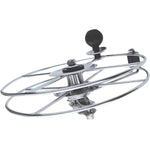 Rolle für Ankergurtband aus Edelstahl AISI316 ohne Gurtband