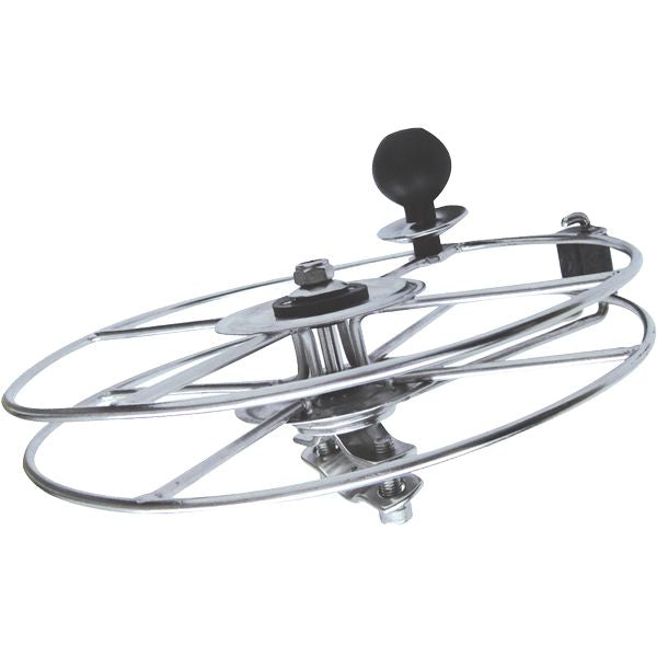 Rolle für Ankergurtband aus Edelstahl AISI316 ohne Gurtband