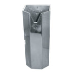 1852 Ankerkorb für M-Anker rostfreier Stahl B=110mm T=110mm H=270mm für M-Anker