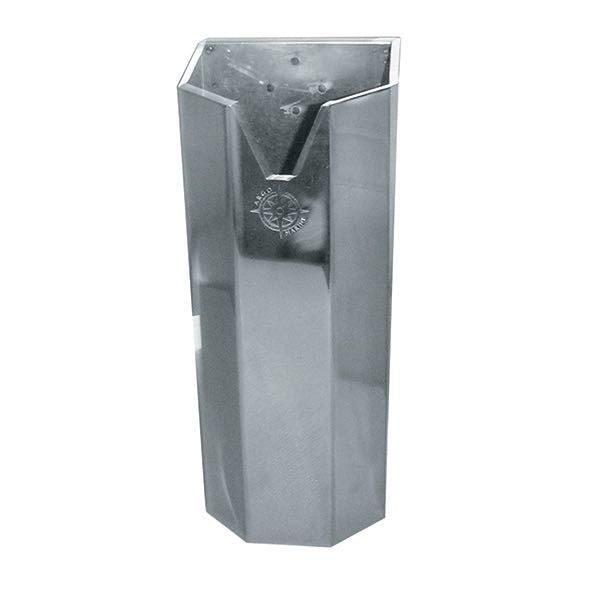 1852 Ankerkorb für M-Anker rostfreier Stahl B=110mm T=110mm H=270mm für M-Anker