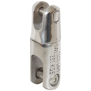 Ankerwirbel rostfreier Stahl für 6-8mm Kette