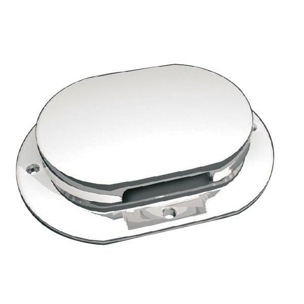 Decksdurchführung für Ankerkette mit Deckel aus rostfreiem Stahl