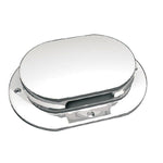 Decksdurchführung für Ankerkette mit Deckel aus rostfreiem Stahl