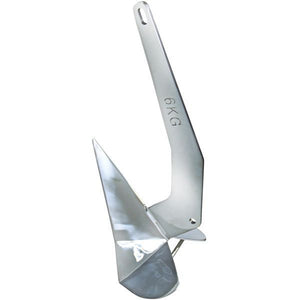 Delta Anker aus rostfreiem Stahl