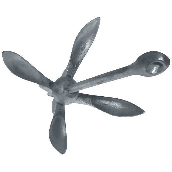 Klappdrraggen feuerverzinkt