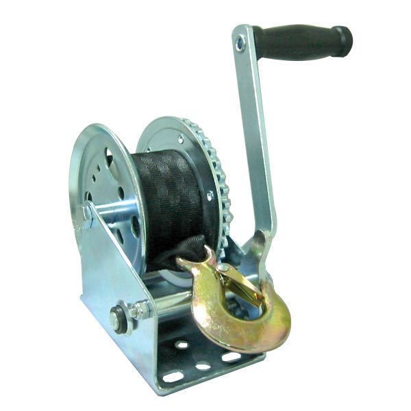 Trailerwinsch 545kg mit Gurt