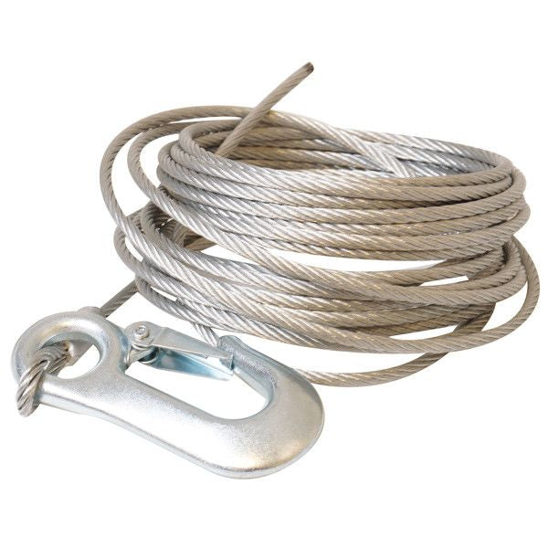 Draht für Trailerwinde D=5mm L= 7